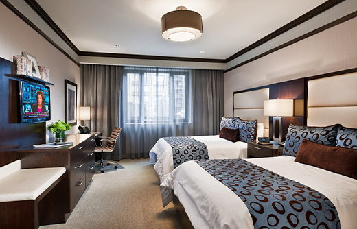 Deluxe Double-Double Room