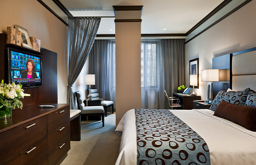 Deluxe Executive King Room