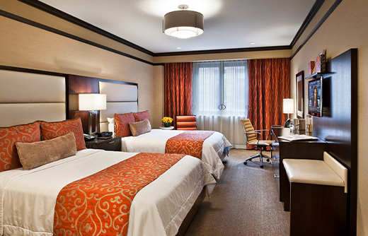 Deluxe ADA Room with Two Beds