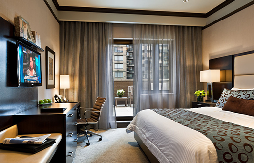 Deluxe King Room with Balcony