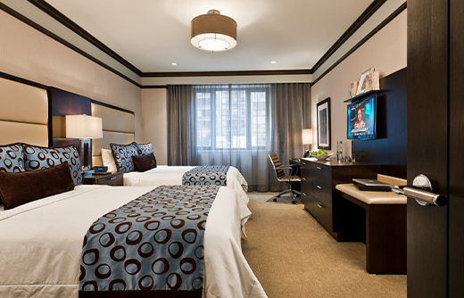 Deluxe Queen-Queen Room