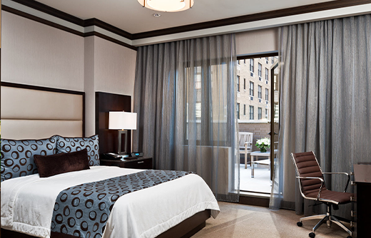 Queen Room with Balcony